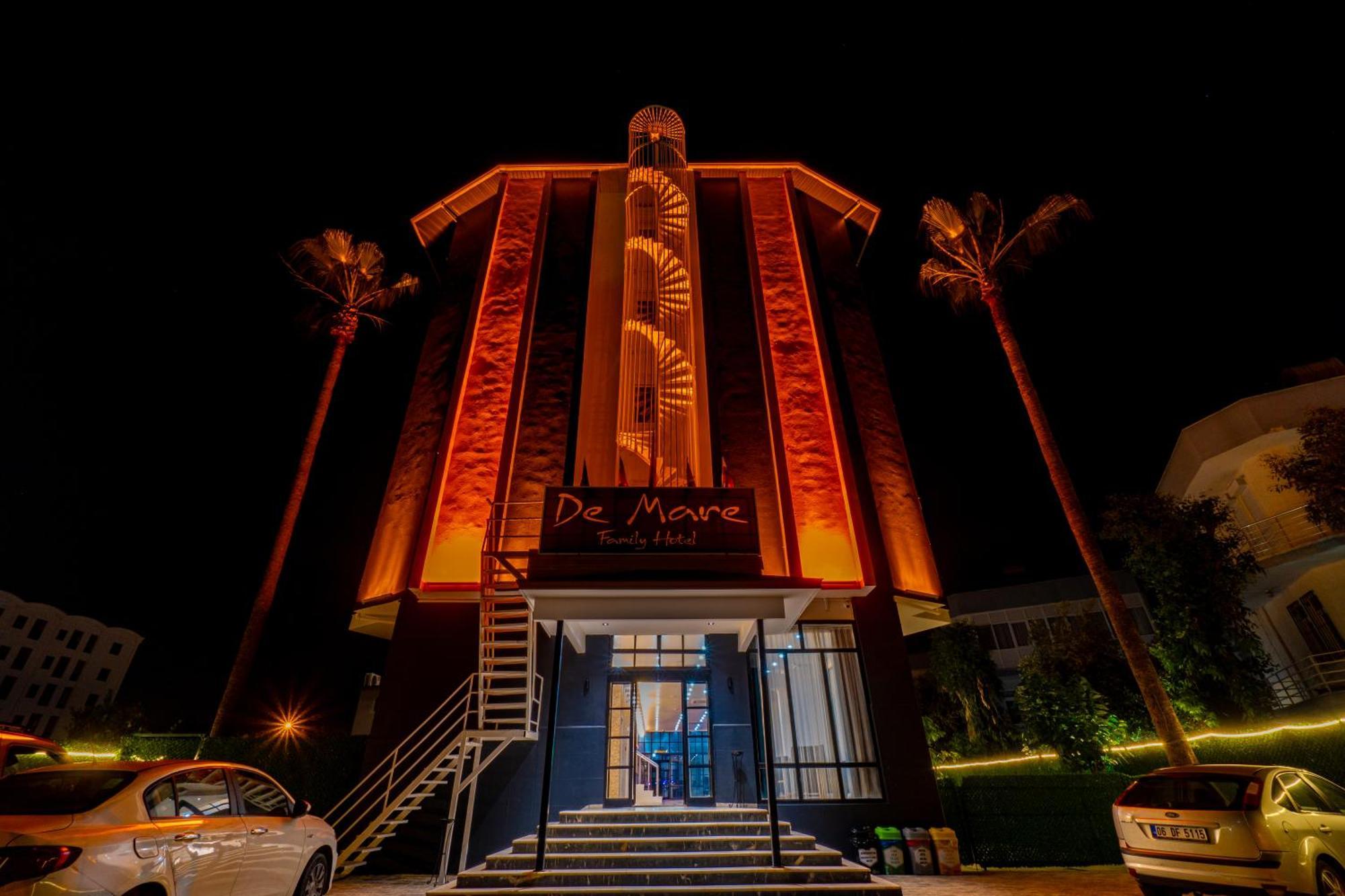 De Mare Family Hotel Konakli Ngoại thất bức ảnh