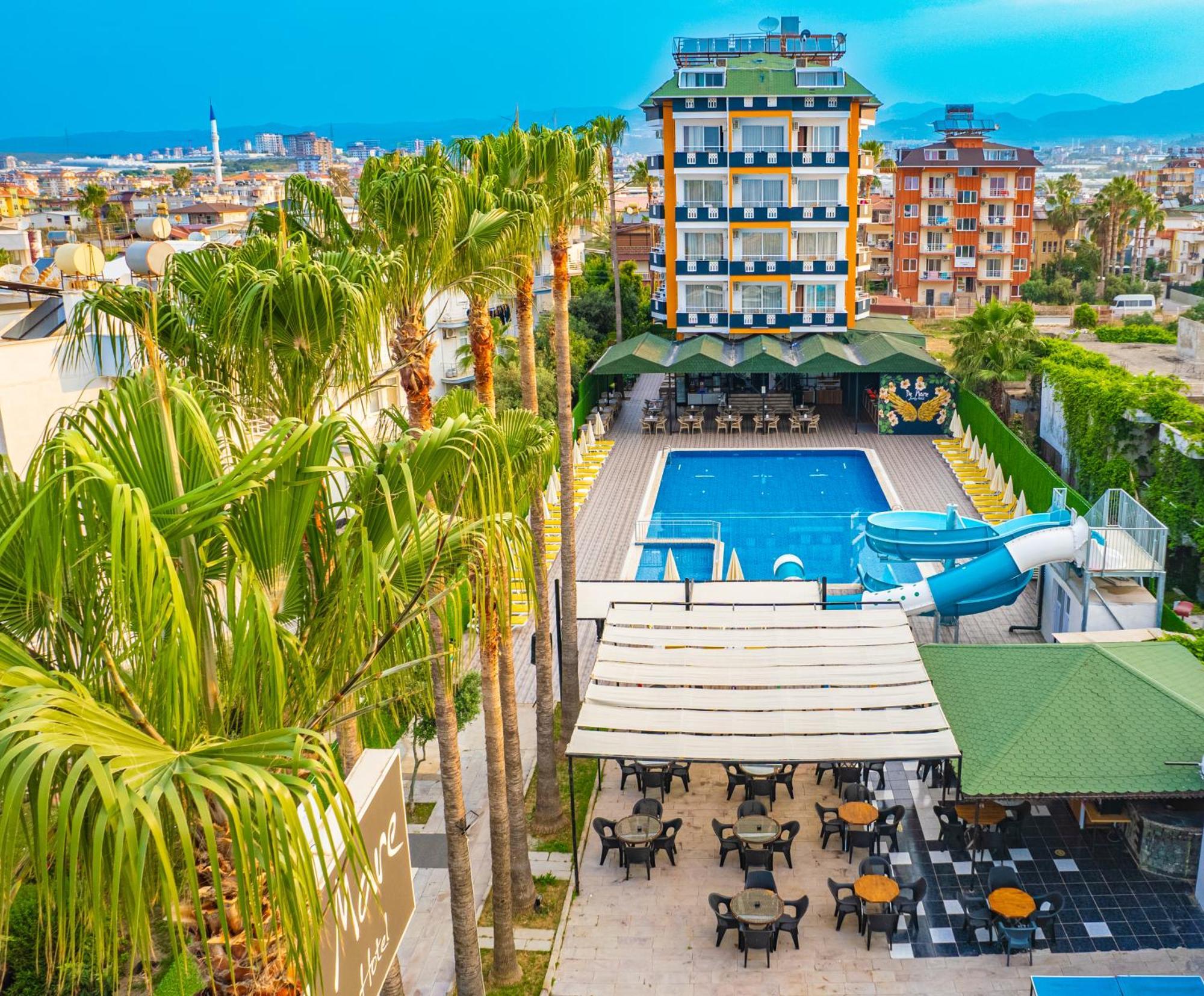De Mare Family Hotel Konakli Ngoại thất bức ảnh