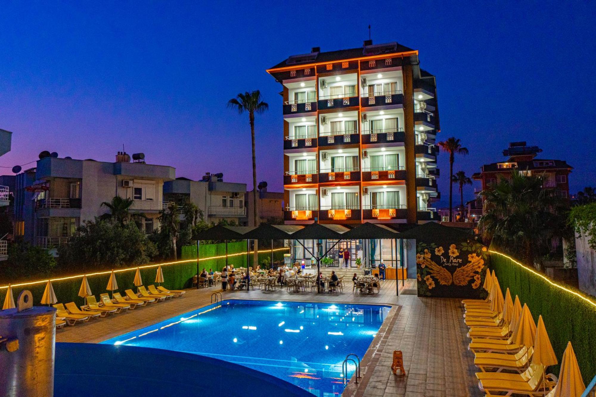 De Mare Family Hotel Konakli Ngoại thất bức ảnh