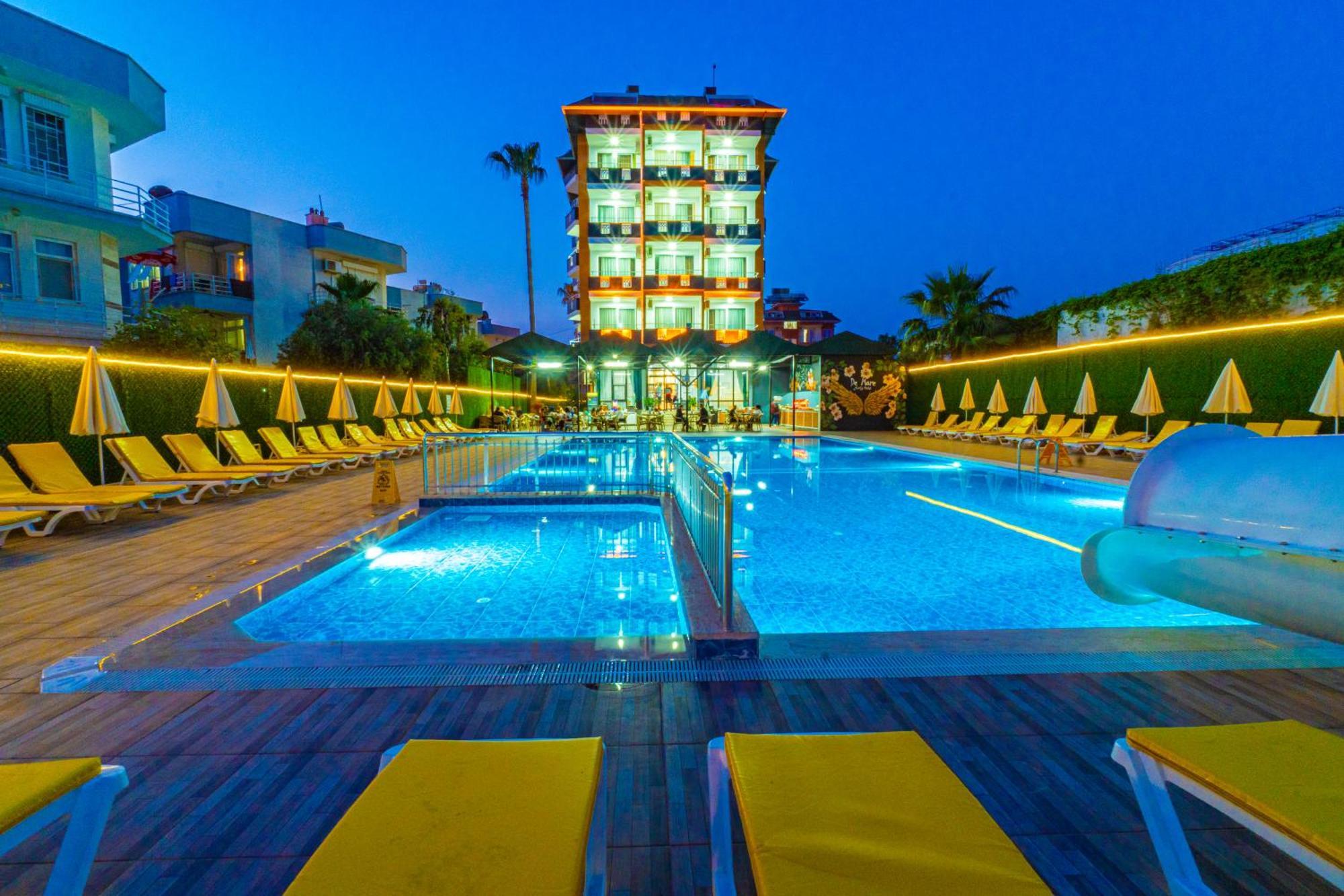 De Mare Family Hotel Konakli Ngoại thất bức ảnh