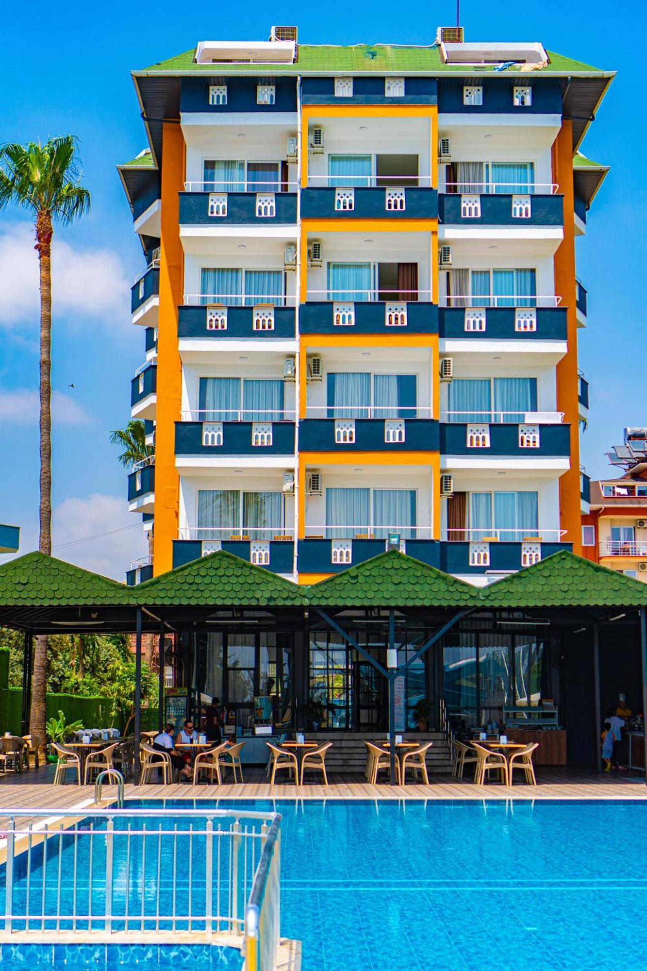 De Mare Family Hotel Konakli Ngoại thất bức ảnh