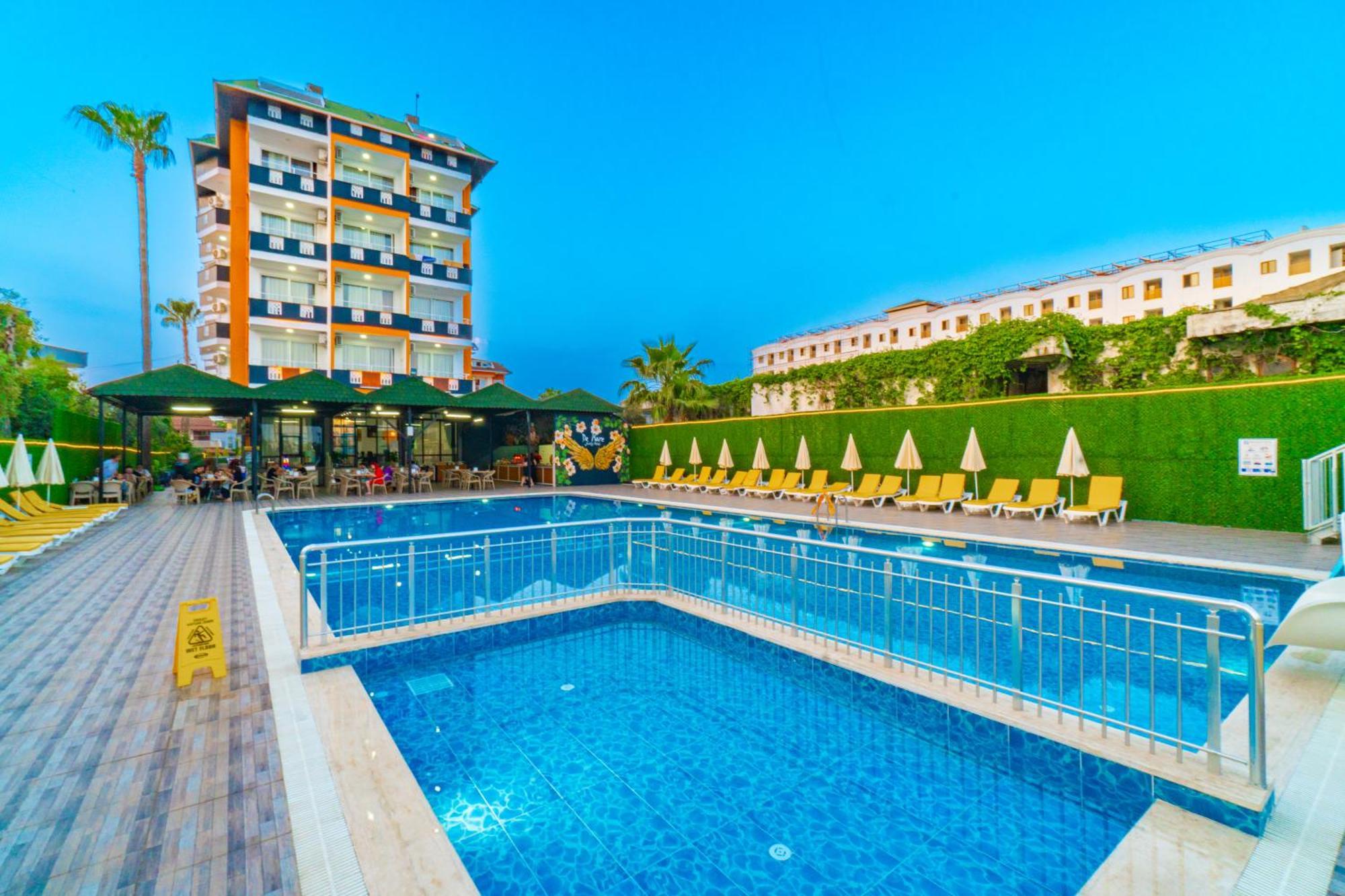 De Mare Family Hotel Konakli Ngoại thất bức ảnh