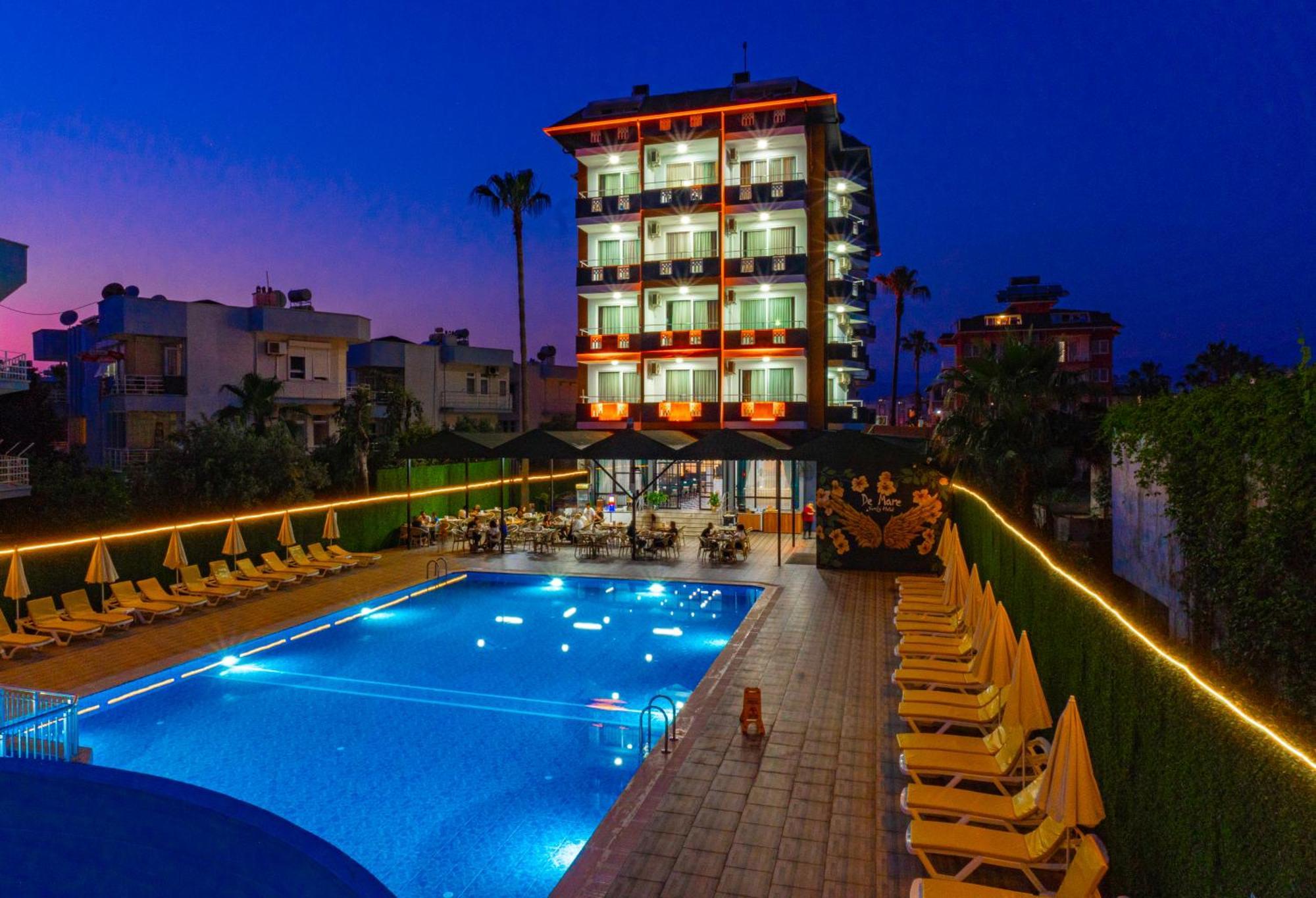 De Mare Family Hotel Konakli Ngoại thất bức ảnh