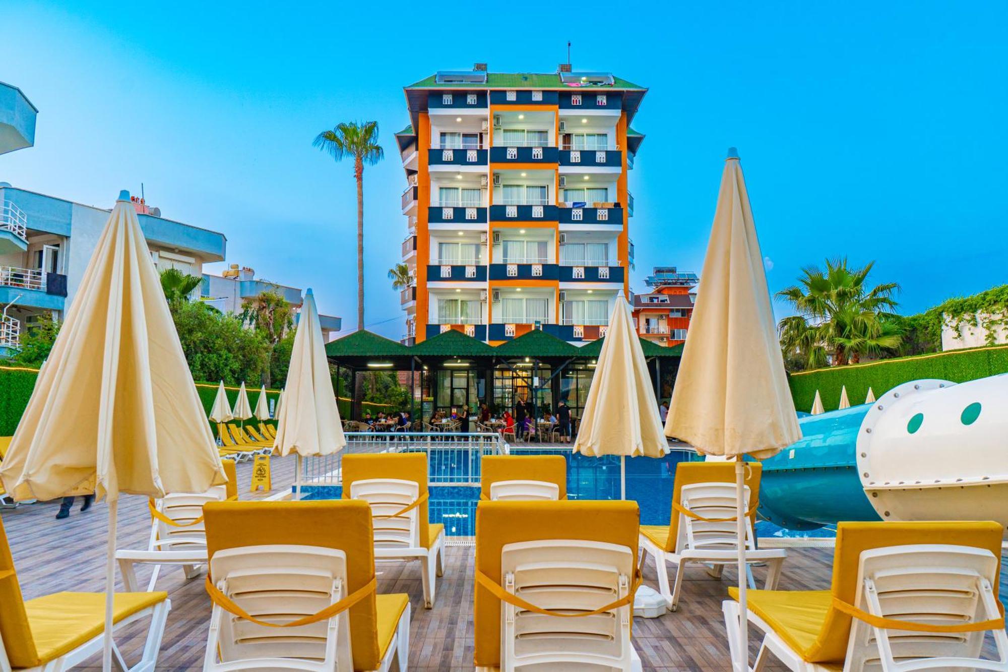 De Mare Family Hotel Konakli Ngoại thất bức ảnh