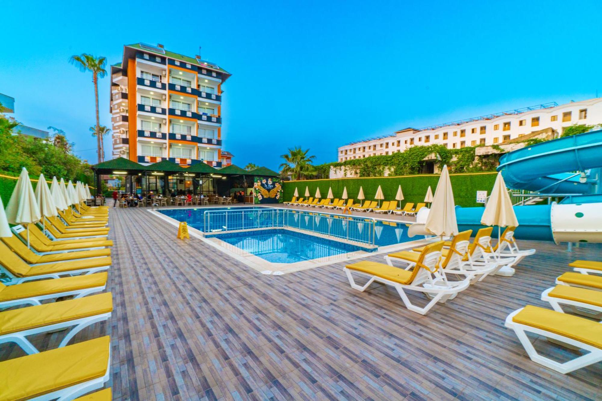 De Mare Family Hotel Konakli Ngoại thất bức ảnh